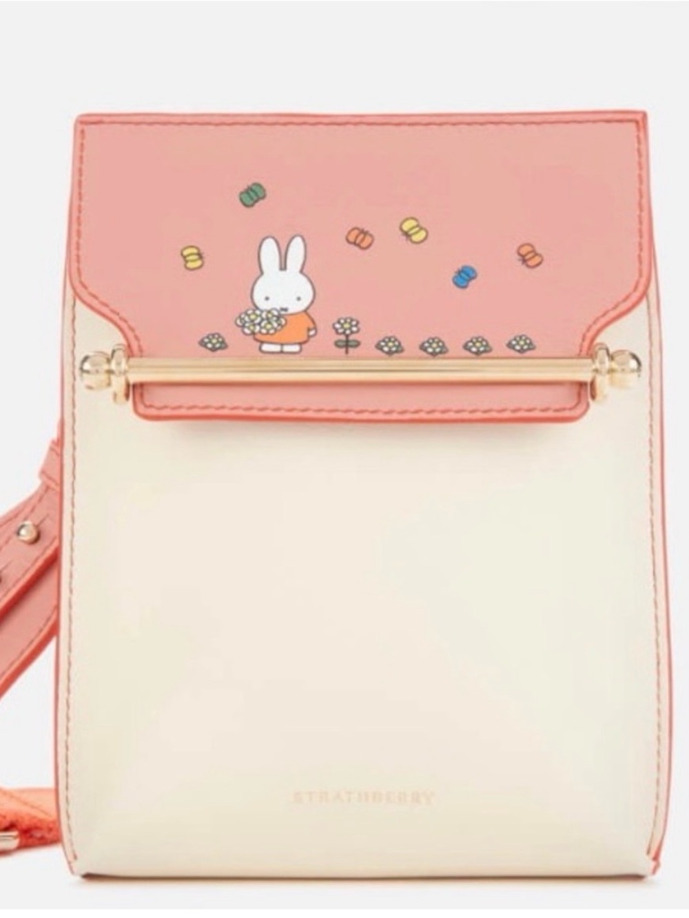 Strathberry x Miffy crossbody bag brand new